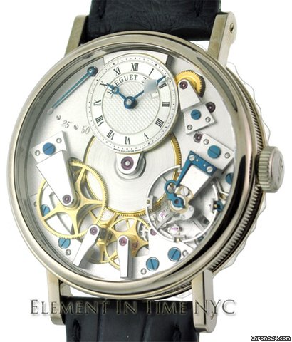 Breguet La Tradition 18k White Gold 7027bb/11/9v6 NIB watches