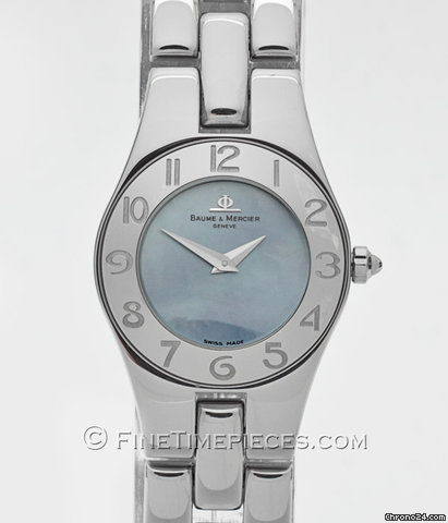 Baume & Mercier Linea Bombee Medium - MOA 08067 watches