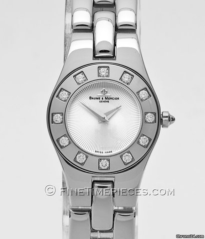 Baume & Mercier Linea Bombee Medium - MOA 08135 watches