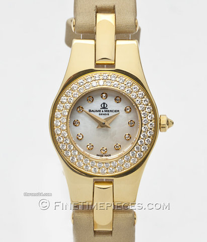 Baume & Mercier Linea Bombee Medium Variations - MOA 08205 watches