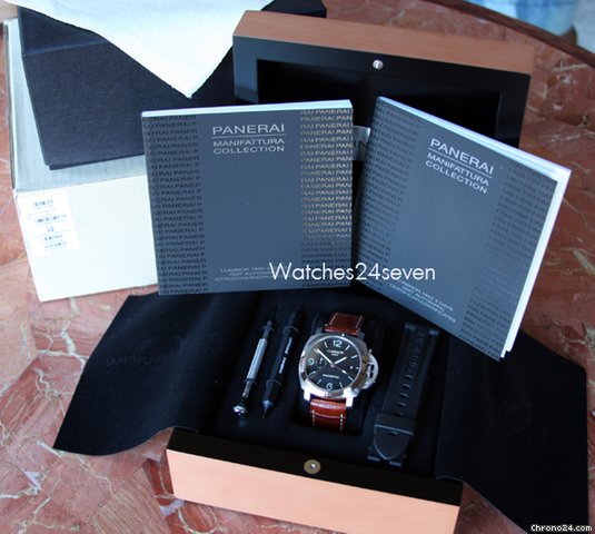 Panerai PAM 320 Luminor GMT 3 day automatic: Retail watches
