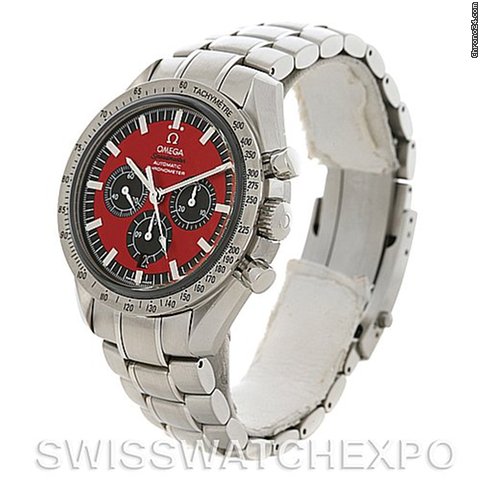 Omega Speedmaster Schumacher Legend Limited Edition Watch watches