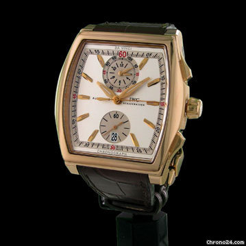 Replica IWC Da Vinci Chronographe Watch