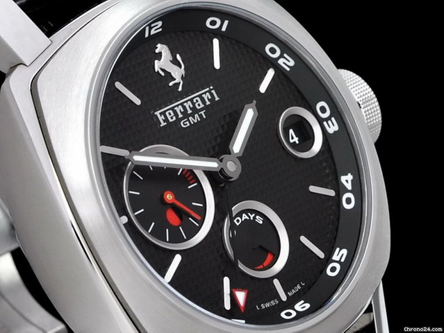 Panerai Ferrari GT 8 Days GMT | LIMITIERT watches