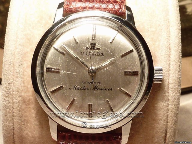 Jaeger-LeCoultre Master Mariner Automatic original Vintage watches