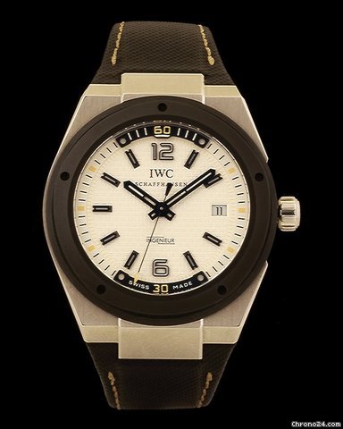 IWC Ingenieur Action on Climate watches
