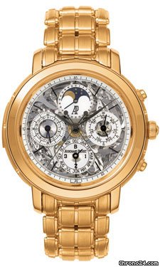 Audemars Piguet Jules Audemars Grande Complication watches