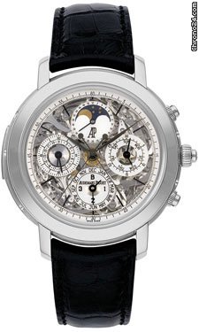 Audemars Piguet Jules Audemars Grande Complication watches
