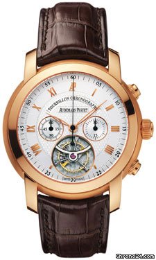 Audemars Piguet Jules Audemars Chronograph Tourbillon watches