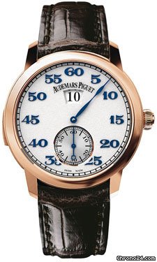 Audemars Piguet Jules Audemars Jumping Hour Minute Repeater watches