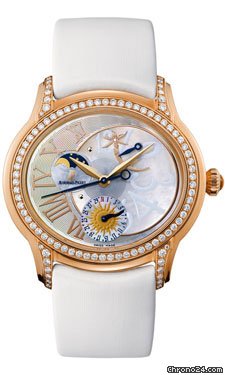 Audemars Piguet Millenary Lady Pink Gold watches