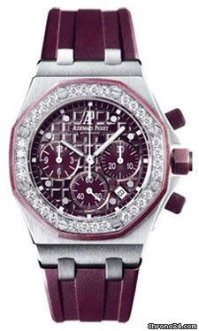 Audemars Piguet Royal Oak Offshore Lady Chronograph watches