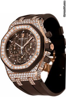 Audemars Piguet Royal Oak Offshore Lady Chronograph watches