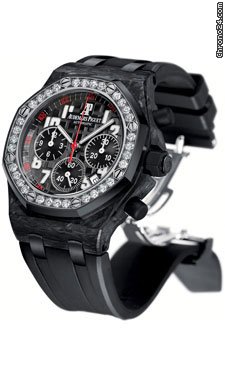 Audemars Piguet Royal Oak Offshore Lady Carbon watches