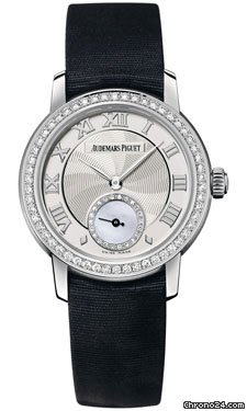Audemars Piguet Jules Audemars Lady Small Seconds White Gold watches
