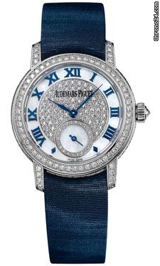 Audemars Piguet Jules Audemars Lady Small Seconds White Gold watches