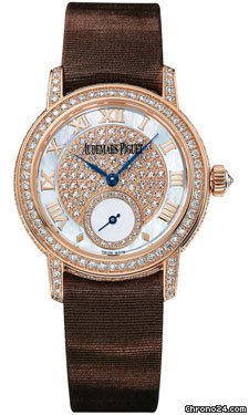 Audemars Piguet Jules Audemars Lady Small Seconds Pink Gold watches