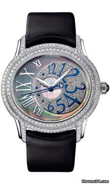 Replica Audemars Piguet Millenary Lady White Gold Watch