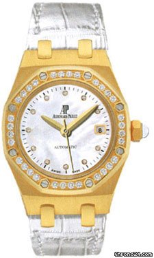 Replica Audemars Piguet Royal Oak Lady Selfwinding 33mm Watch