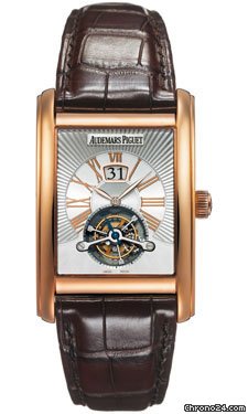 Audemars Piguet Edward Piguet Large Date Tourbillon watches