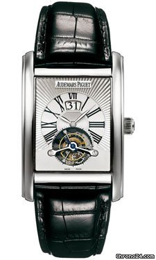 Audemars Piguet Edward Piguet Large Date Tourbillon watches
