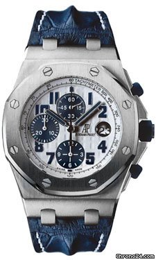 Audemars Piguet Royal Oak Offshore Navy Chronograph watches