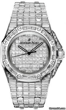 Audemars Piguet Royal Oak Offshore Baguette watches