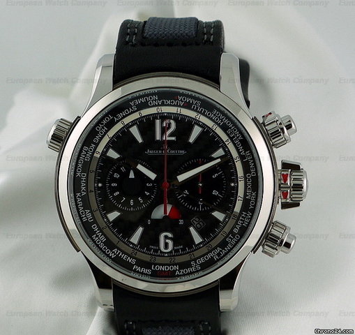 Jaeger-LeCoultre Master Compressor Extreme World Steel/Leather watches