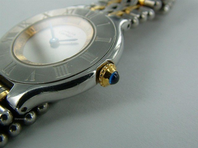 Cartier 21, staalgoud roulleaux nr.2315 watches