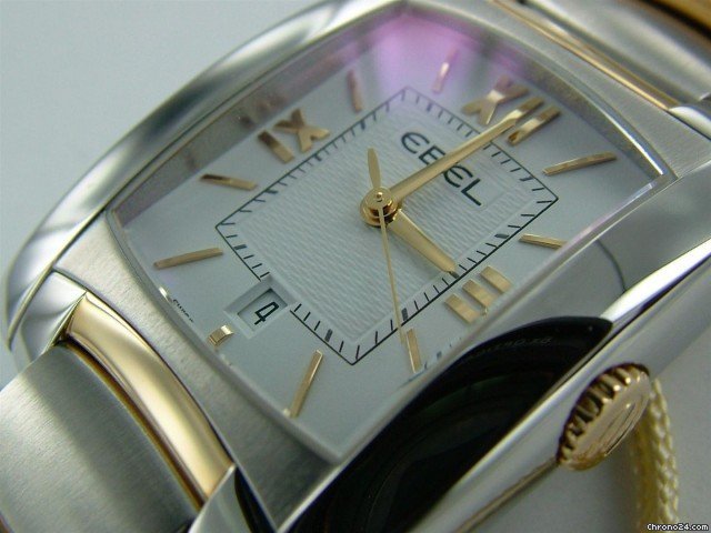 Ebel Brasilia goudstaal, midsize, nr.2570 watches