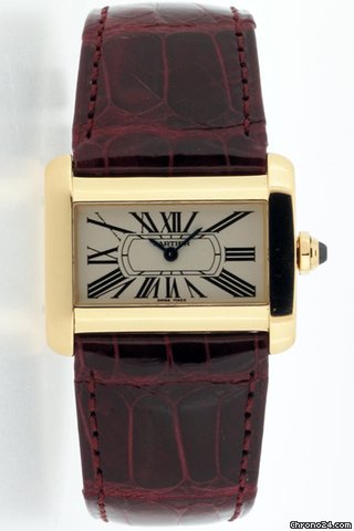 Replica Cartier Tank Divan Watch