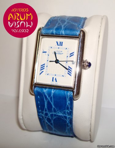 Cartier Must de Cartier watches