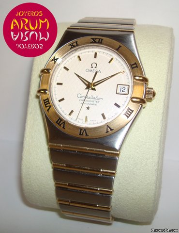 Omega Constellation Mixto watches