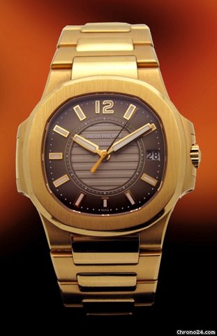 Patek Philippe Nautilus Ladies Rose Gold watches