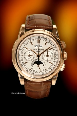 Patek Philippe Perpetual Calendar Chronograph Sealed watches