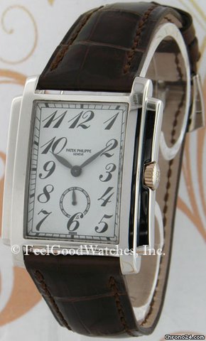 Patek Philippe 5024G Gondolo, White Gold watches