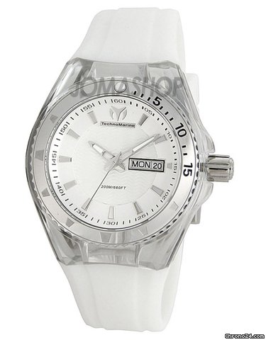Technomarine Cruise White Dial Original Unisex Watch 110045 watches