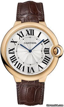 Cartier Ballon Bleu Pink Gold watches