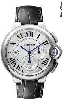 Cartier Ballon Bleu Stainless Steel watches