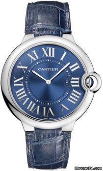 Cartier Ballon Bleu Platinum watches