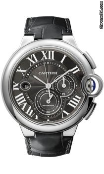 Cartier Ballon Bleu Stainless Steel watches