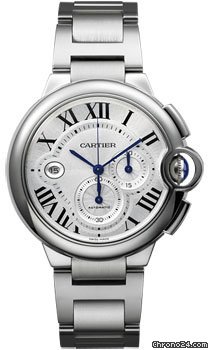 Cartier Ballon Bleu Stainless Steel watches