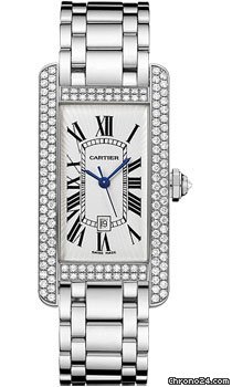Cartier Tank Americaine Medium watches