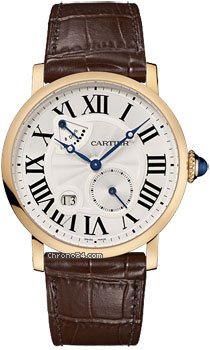 Cartier Rotonde de Cartier Power Reserve watches