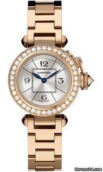 Cartier Pasha Miss Pasha 27mm watches