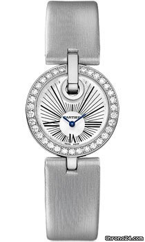 Cartier Captive de Cartier White Gold watches