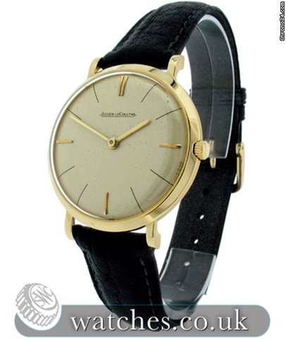 Jaeger-LeCoultre Vintage Gents Slim Dress Watch 18ct watches