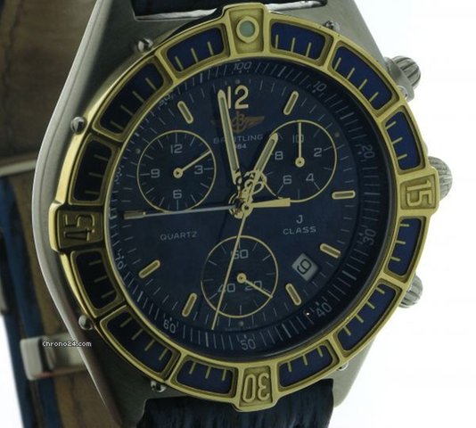 Breitling J Class watches
