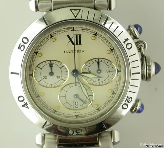 Cartier PASHA watches