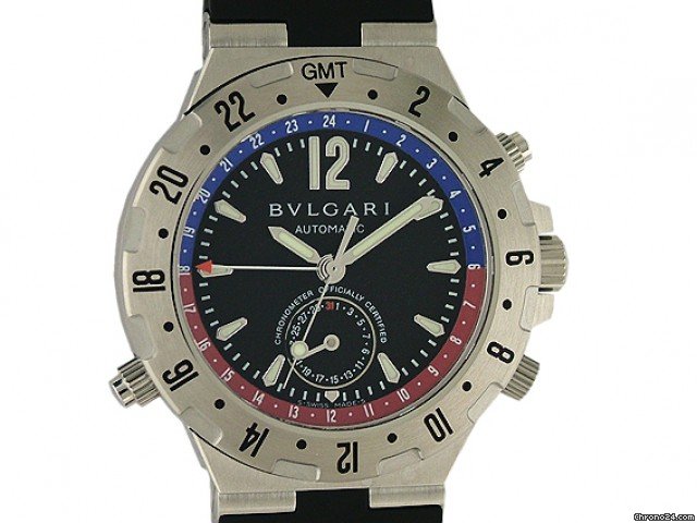 Bulgari Diagono Professional GMT Chronometer 40mm watches